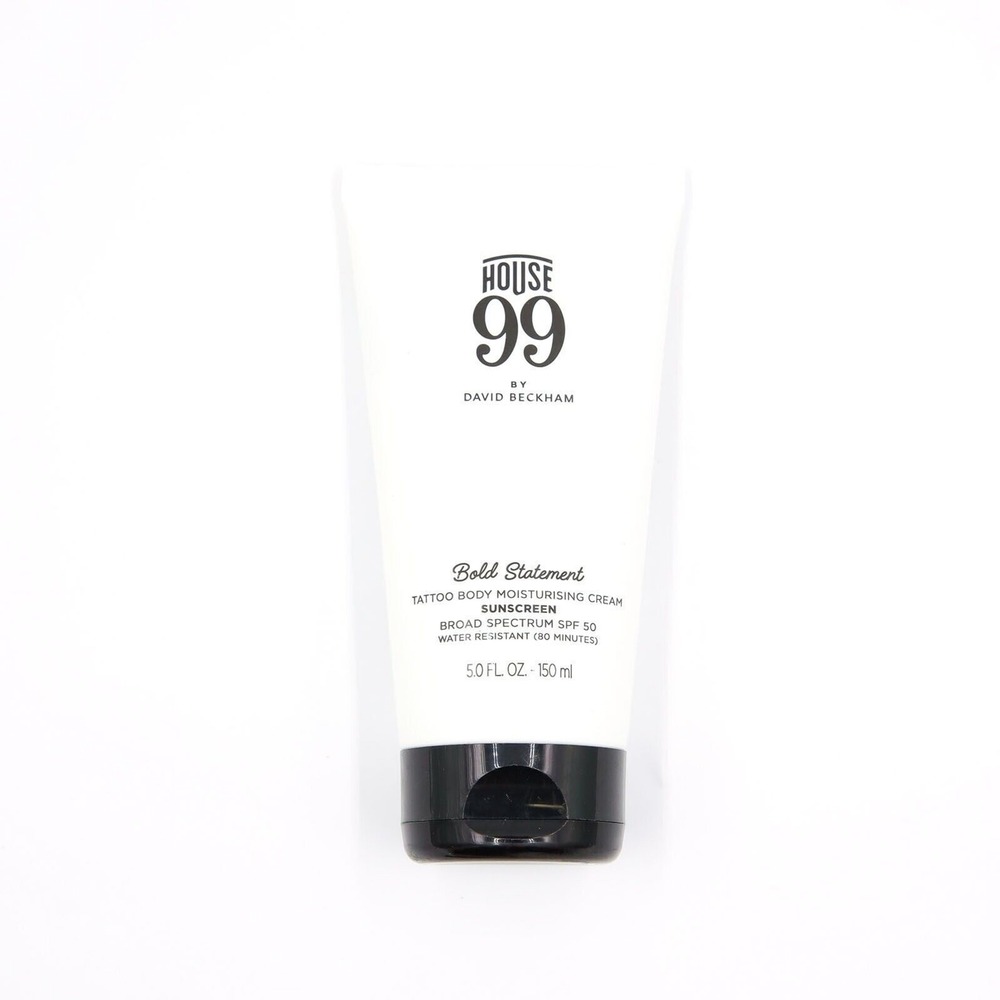 House 99 by David Beckham - Bold Statement Tattoo Body Moisturising Cream - 5 oz
